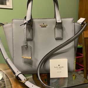 SOLD Kate Spade Cameron Street Lucia Blue Purse